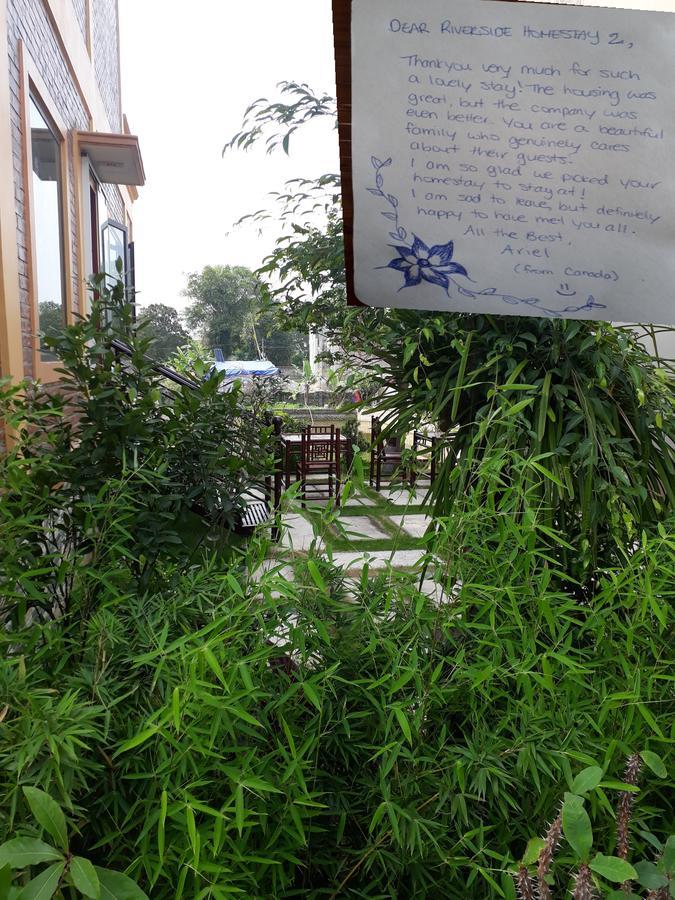 Ninh Binh Riverside Homestay 2 Exterior photo