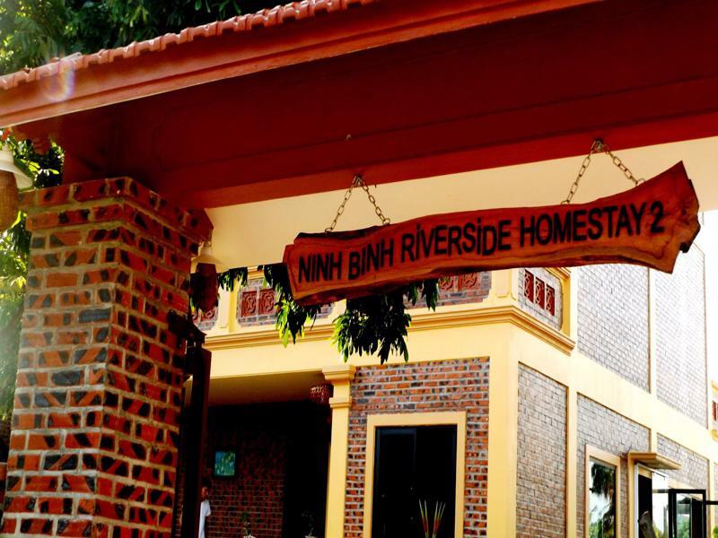 Ninh Binh Riverside Homestay 2 Exterior photo