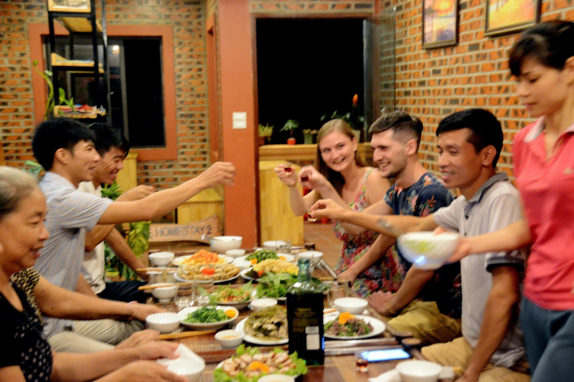 Ninh Binh Riverside Homestay 2 Exterior photo